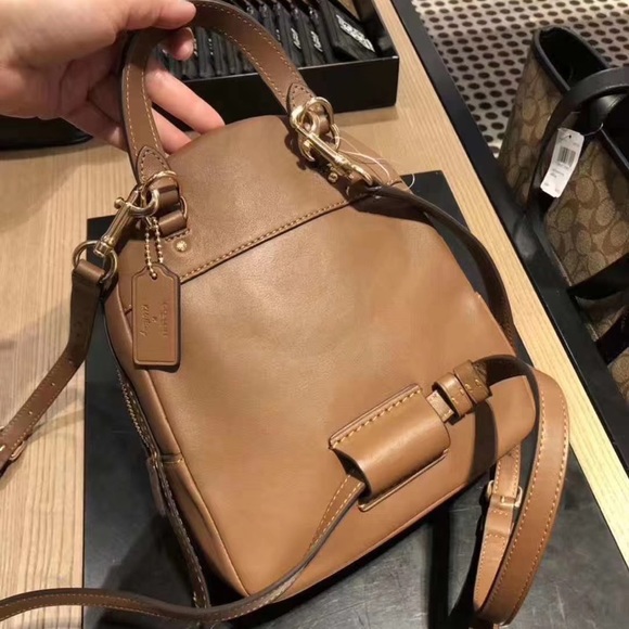 NWT Coach X Harings Limited Convertible Backpack - Picture 6 of 7